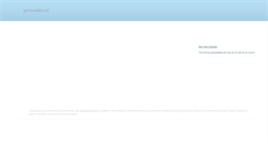 Desktop Screenshot of greenwater.net